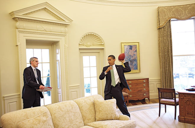 Obama Beyaz Saray
