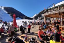 Kayak Severlerin Yeni Gözdesi Bansko Kayak Merkezi