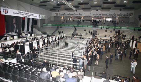 BJK Akatlar Arena •