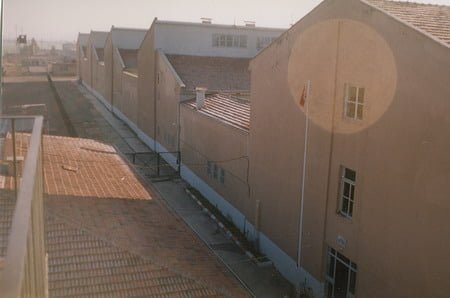Salihli Cezaevi'nde yangın 1 cezaevi