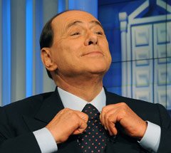 silvio berlusconi