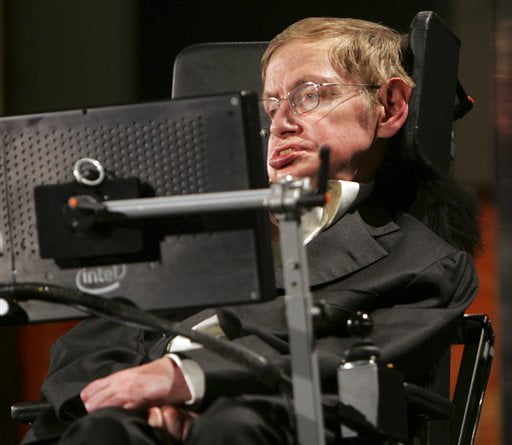 Stephen Hawking'den "uzaylı" açıklaması 1 stephen hawking