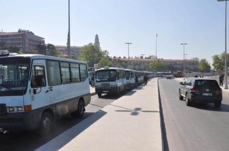 Gebze Harem hattında protesto eylemi 1 gebzeharem