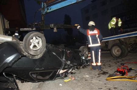 sisli trafik kazasi