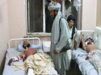 afganistan hastane