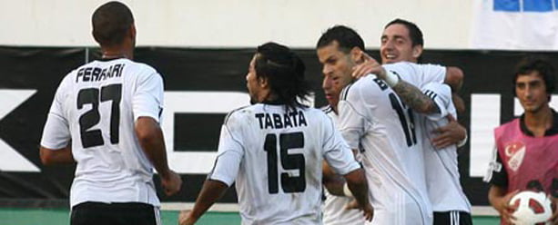 Beşiktaş: 2 - HJK Helsinki: 0 (Video) 1 hilbert tabata sevinc613