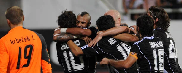 Karakartal Viktoria Plzen'i ezdi geçti: 3 - 0 17 q7.1