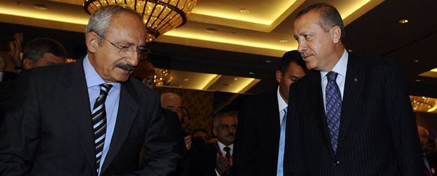 Başbakan Erdoğan ve Kılıçdaroğlu'dan sürpriz türban görüşmesi 1 erdogan kilicdaroglu tesk613