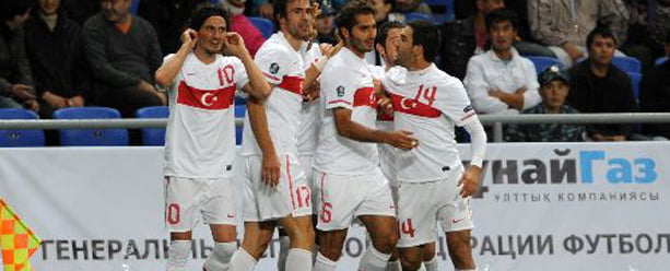 Milliler iyi başladı! Kazakistan: 0 - Türkiye: 3 (Video) 1 milli takim kazakistan613