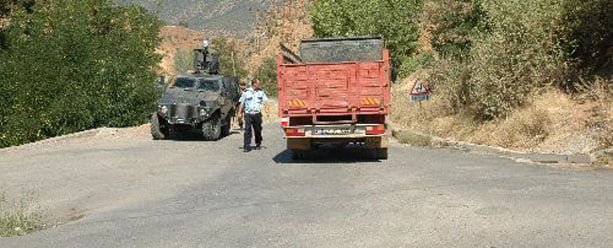 tunceli askerii arac613