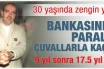 Egebank'ı usulsüz işlemlerle zarara uğrattığı" gerekçesiyle Yahya Murat Demirel 17 yıl Ümit Öndeş 14 yıl hapis cezasına çarptırdı.