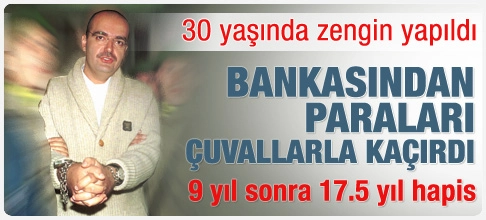 Egebank'ı usulsüz işlemlerle zarara uğrattığı" gerekçesiyle Yahya Murat Demirel 17 yıl Ümit Öndeş 14 yıl hapis cezasına çarptırdı.