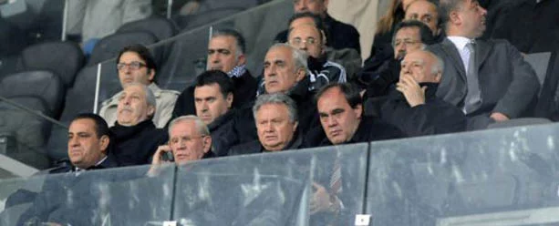 Beşiktaş Kulübü 'nde sonunda bu da oldu!.. 7 erdogan yildirim demiroren