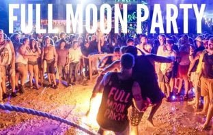 Koh Phangan’da Full Moon Party çılgınlığı Full Moon Party, Koh Phangan