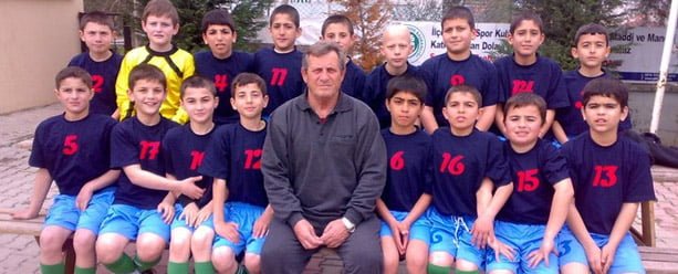 Davut Şahin Türk futboluna yeni yetenekler kazandırmaya devam ediyor 1 davut sahin futbolokulu bp