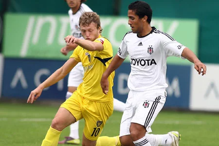 6 milyon euroluk Alves A2 maçında! 8 besiktas buca a2