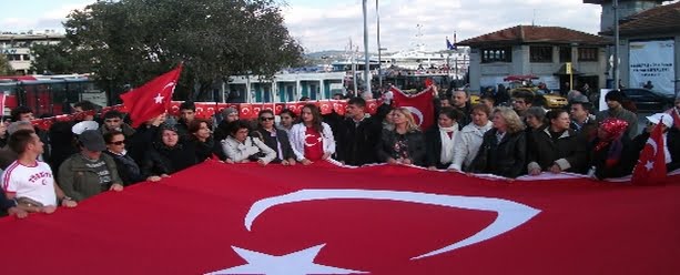 besiktas teror protesto bp