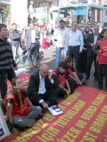 chp oturmaeylemi besiktas