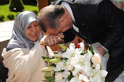 tenzile erdogan basbakan