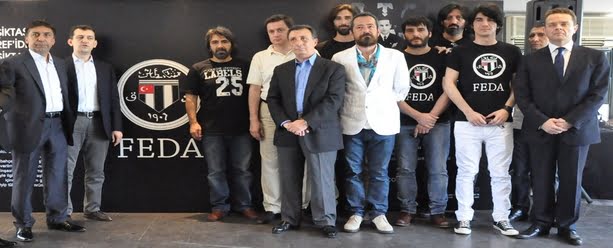 feda zamani albumu tanitildi besiktas postasi