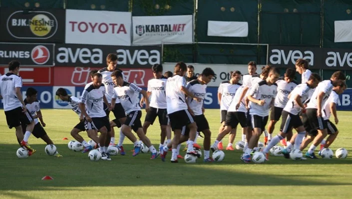 Avusturya kampı kadrosu belli oldu 3 antrenman 4temmuz2012