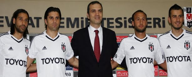 besiktas ta imza sov besiktas postasi