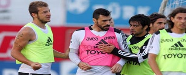 besiktas antrenmaninda olay almeida cenk i tartakladi besiktas postasi