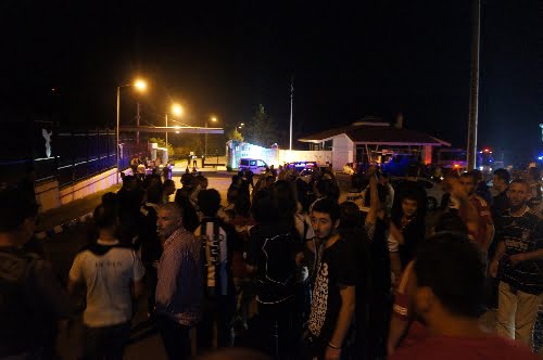 umraniye taraftar protesto