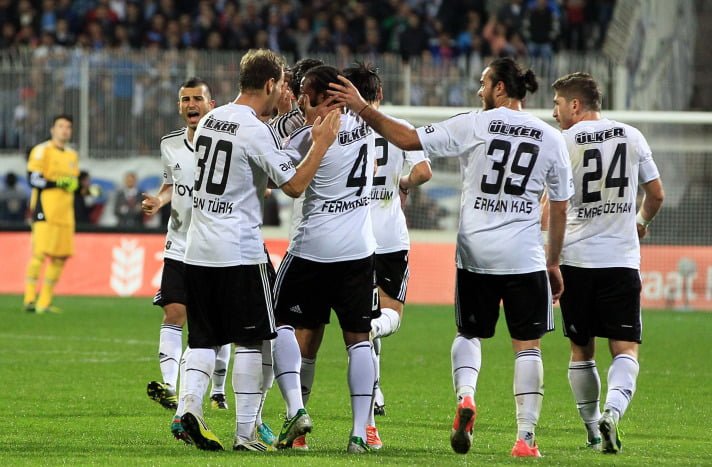 İte kaka 4. tura! Beşiktaş: 2 - Ofspor: 1 1 ofspor besiktas