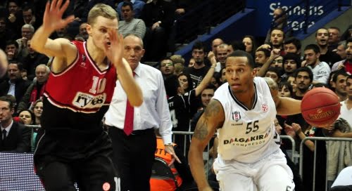 Euroleague'de zafer! Lietuvos Rytas: 67 - Beşiktaş: 73 1 rytas besiktas