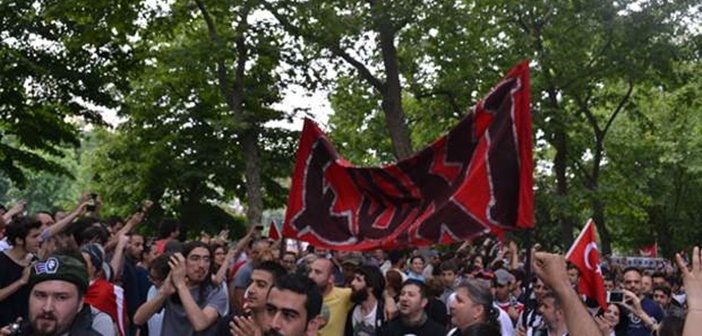 Çarşı Gezi Parkı Tutuklama