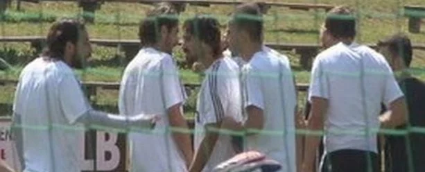 avusturya da olay olcay ve veli idmanda kavga etti besiktas postasi