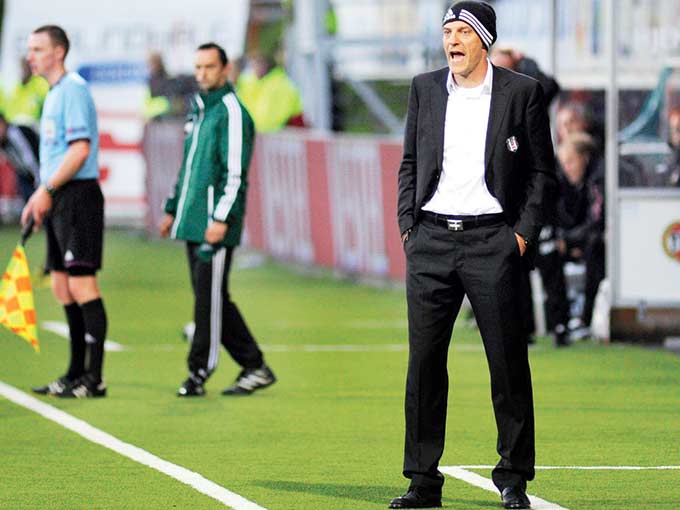 besiktas tromso slaven bilic