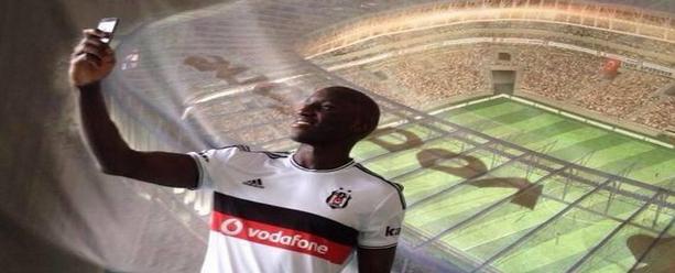 Demba Ba Vodafone Arena