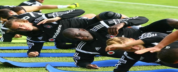 Demba Ba antreman