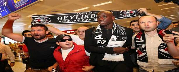 besiktas in yeni transferi demba ba istanbul da besiktas postasi