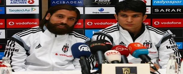 olcay sahan necip uysal vodafone arena da bizi yenecek takim yok besiktas postasi
