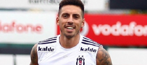 jose sosa 10 numara besiktas hazir kita