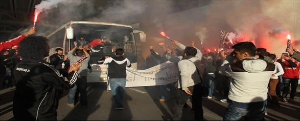 besiktas taraftari partizan