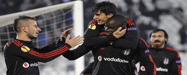 Bu Beşiktaş bir harika..! 1 partizan besiktas guntekin onay1