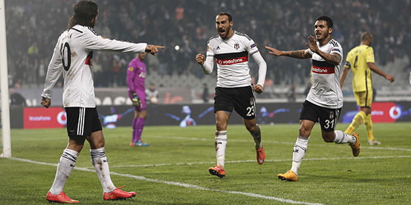 besiktas tottenham istanbul olimpiyat stadi c grubu uefa avrupa ligi 2