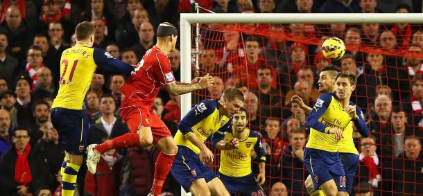 liverpool arsenal mac ozeti