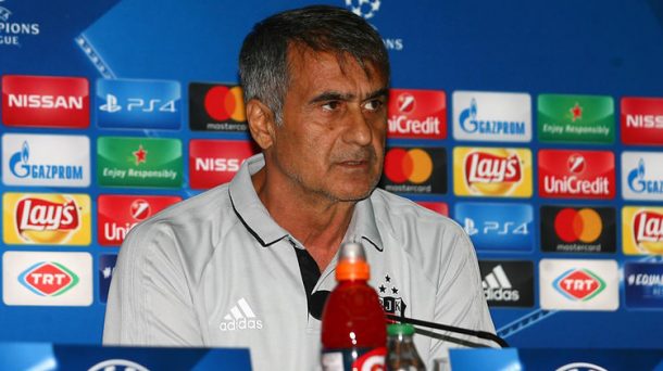 Şenol Güneş de Caner'i cezalandırdı 1 senol gunes sampiyonlar ligi 19284711 610x342 1