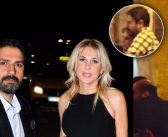 Sedef Orman spiker Erhan Çelik ile birlikte