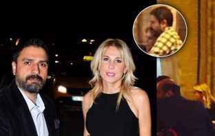Sedef Orman spiker Erhan Çelik ile birlikte Sedef Orman ve Erhan Çelik