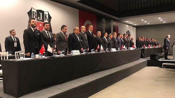 BJK Divan Başkanlık Kurulu