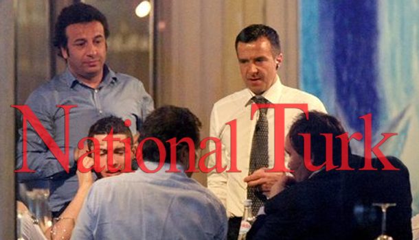 Ahmet Bulut Yıldırım Demirören ve Jorge Mendes