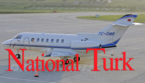31 Mart 2011 Tarihinde Yıldırım Demirören’in Özel Uçağı Porto Santo Madeira Havaalanında Vardığında National Turk