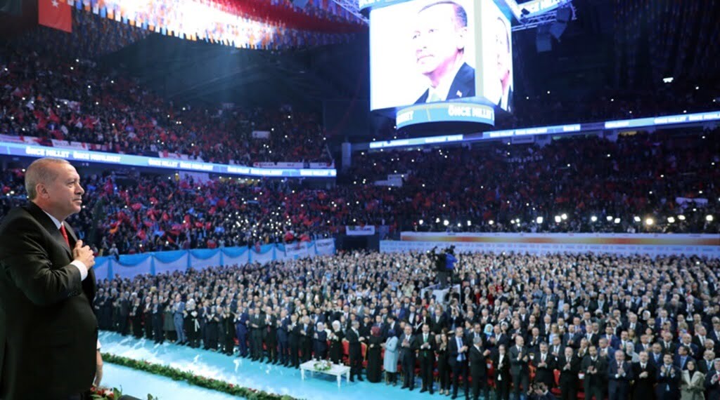 Erdoğan İstanbul Kongresi