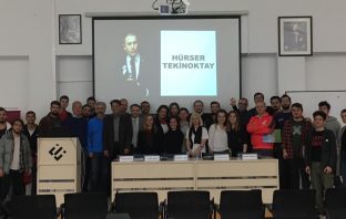 Beşiktaş Başkan Adayı Hürser Tekinoktay Eskişehir Teknik Üniversitesi’nde… Hürser Tekinoktay Eskişehir Teknik Üniversitesi